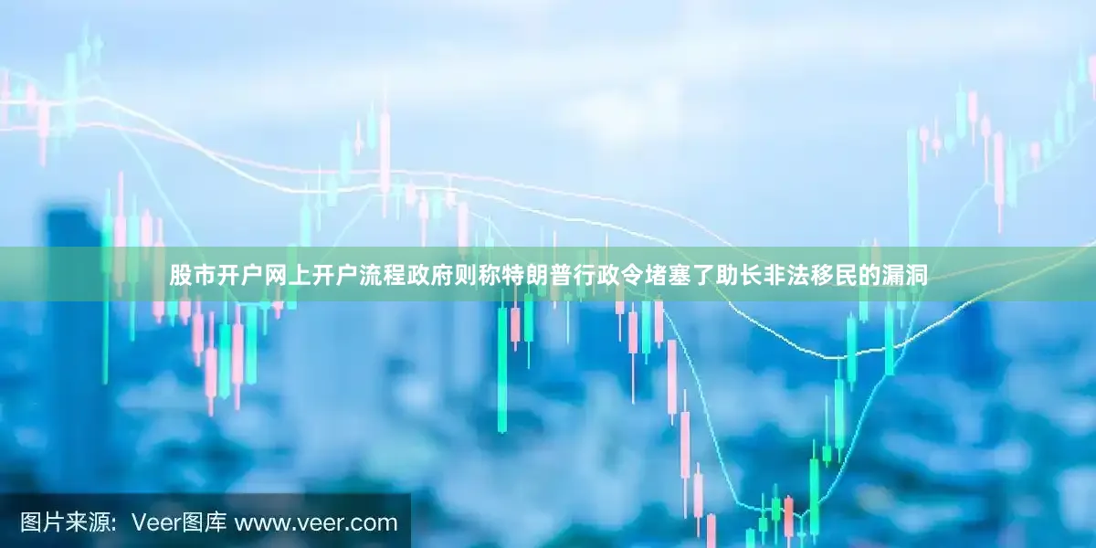 股市开户网上开户流程政府则称特朗普行政令堵塞了助长非法移民的漏洞