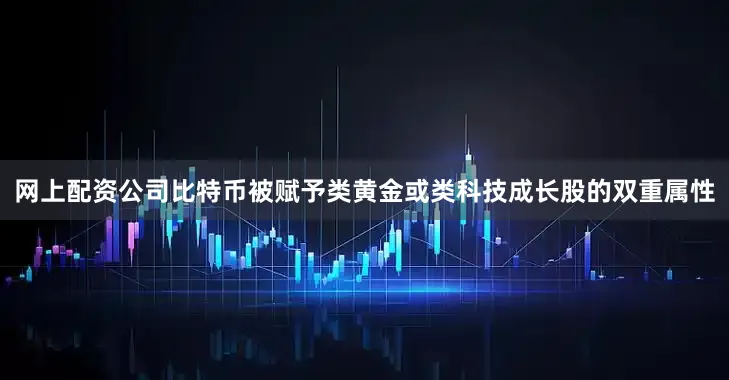 网上配资公司比特币被赋予类黄金或类科技成长股的双重属性