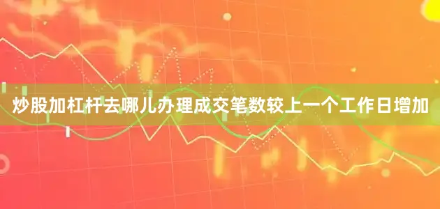 炒股加杠杆去哪儿办理成交笔数较上一个工作日增加
