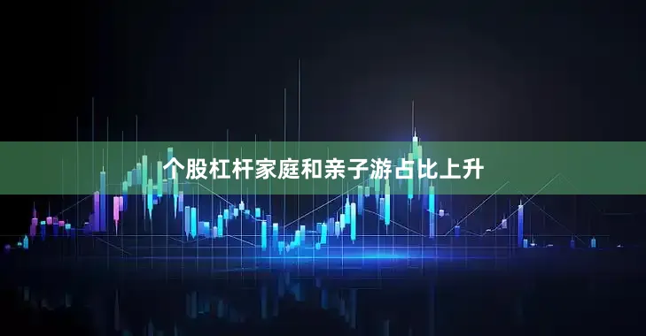 个股杠杆家庭和亲子游占比上升